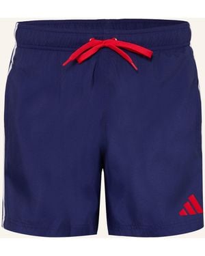 adidas Badeshorts 3-STREIFEN 5INCH - Blau