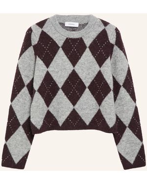 Comma, Pullover - Mehrfarbig