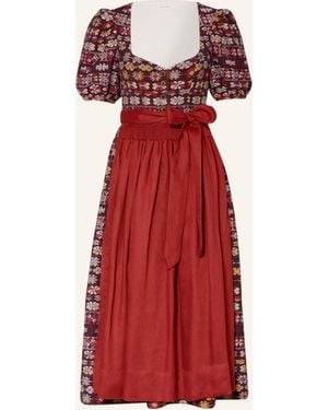 gottseidank Dirndl CAROLINA - Rot
