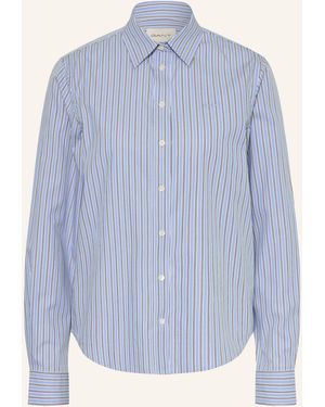 GANT Hemdbluse - Blau