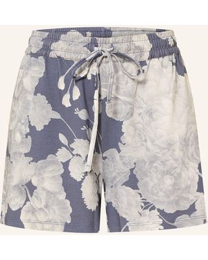 Essenza Schlafshorts NORI EUNICE - Blau
