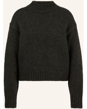 Marc Cain Pullover mit Alpaka - Schwarz