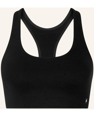 On Shoes Sport-BH STUDIO RACERBACK mit Mesh - Schwarz