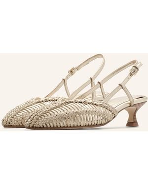 Lottusse Slingbacks EDIT - Natur