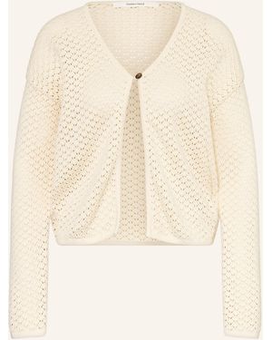 SELECTED Strickjacke - Natur