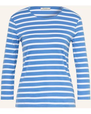 Maerz Shirt mit 3/4-Arm - Blau