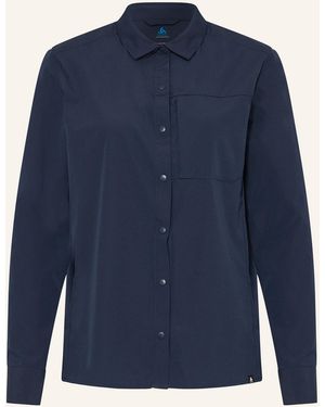 Odlo Outdoor-Bluse ESSENTIAL - Blau