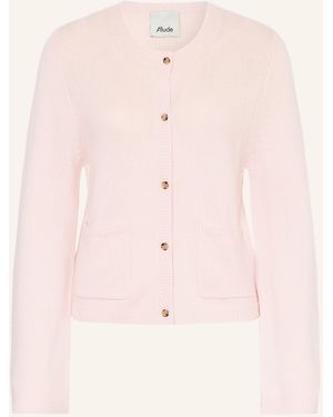 Allude Strickjacke aus Cashmere - Pink