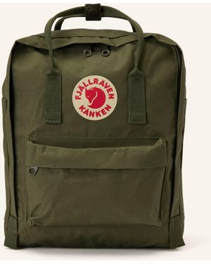 Fjallraven FJÄLLRÄVEN Rucksack KANKEN - Grün