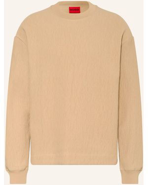HUGO Sweatshirt DENOLONG - Natur