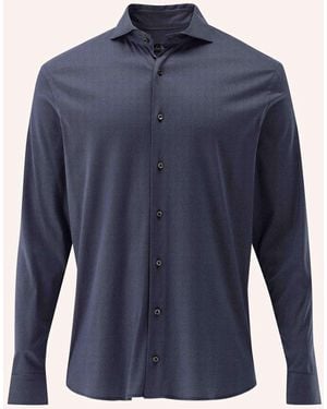 Van Laack Hemd Tailor Fit - Blau