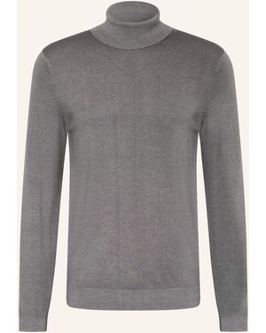 Olymp Rollkragenpullover - Grau
