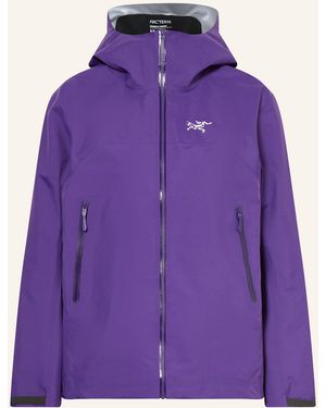 Arc'teryx ARC'TERYX Hardshell-Jacke BETA - Lila
