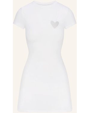 Skims Lounge-Kleid COTTON JERSEY - Weiß
