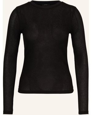 Opus Longsleeve SUMELIKA - Schwarz