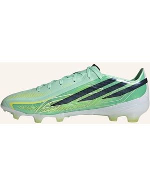 adidas F50 HYPERFAST PRO FUSSBALLSCHUH, FESTE BÖDEN - Grün