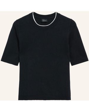 S.oliver Strickshirt - Schwarz