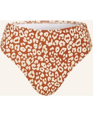 LIDEA® Basic-Bikini-Hose GILDED WILD mit Glitzergarn - Weiß