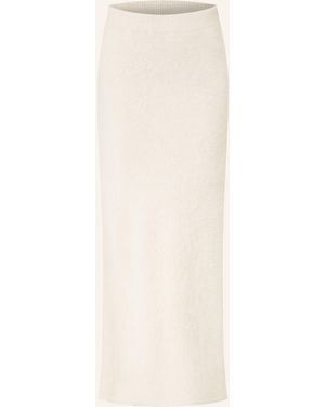 Almada Label Strickrock UMI aus Cashmere - Natur