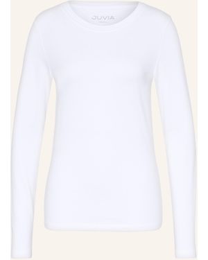 Juvia Longsleeve IVETTE - Weiß