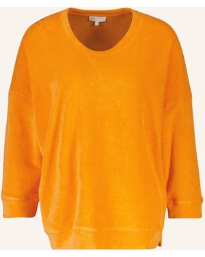 Better Rich Frottee Sweatshirt FAY CREW - Orange