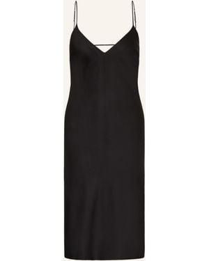 Triumph Negligé SILKY SENUALITY aus Satin - Schwarz