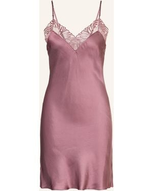 Chantelle Negligé LEGEND aus Satin - Pink
