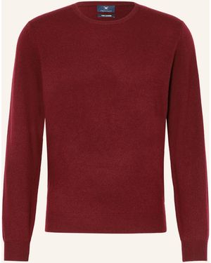 STROKESMAN'S Cashmere-Pullover - Rot