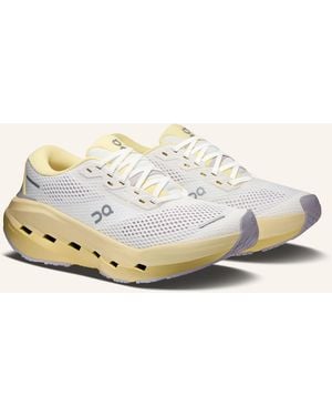 On Shoes Laufschuhe CLOUDRUNNER 3 MAX - Natur