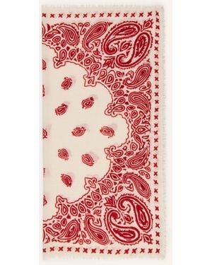 Mouleta Cashmere-Tuch - Rot