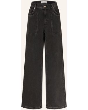Ba&sh Wide Leg Jeans NOEL - Schwarz