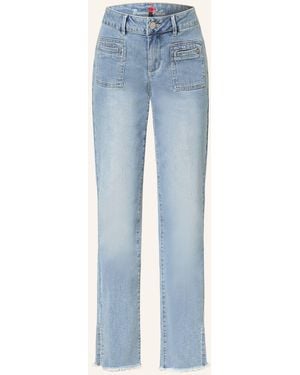 Buena Vista Straight Jeans - Blau