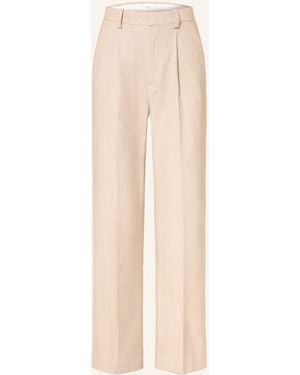 Almada Label Marlenehose PENNY - Natur