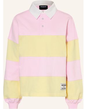 WRSTBHVR Rugbyshirt GERI - Pink