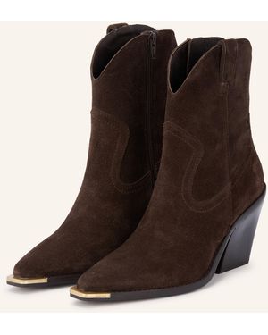 Bronx Cowboy Boots NEW-KOLE - Schwarz