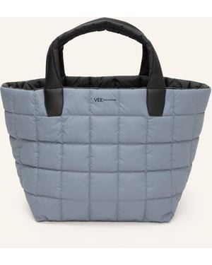 VEE COLLECTIVE Shopper PORTER TOTE MEDIUM - Blau