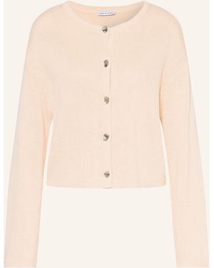 Mrs & HUGS Strickjacke - Natur