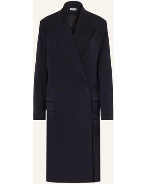Loewe Wollmantel - Blau