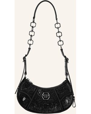 Philipp Plein Schultertasche - Schwarz