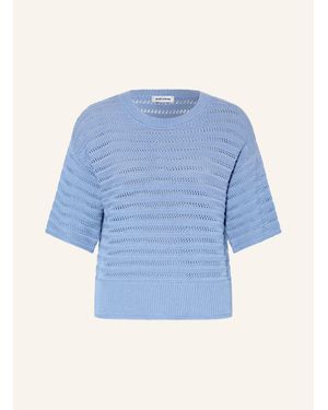 MORE&MORE Strickshirt - Blau