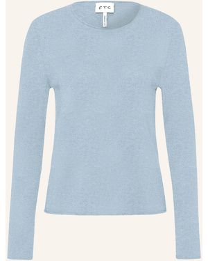 FTC Cashmere Cashmere-Pullover - Blau