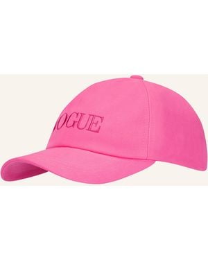 VOGUE COLLECTION Cap - Pink