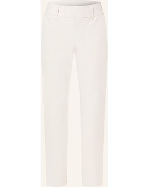 ALBERTO 7/8-Golfhose LUCY mit Schmucksteinen - Natur