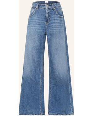 Cambio Wide Leg Jeans PALAZZO ADVANCE - Blau