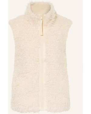 BETTY&CO Kunstfell-Weste - Natur