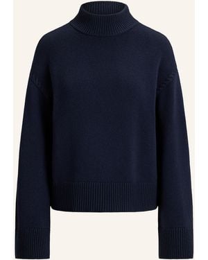 Ralph Lauren Rollkragenpullover - Blau