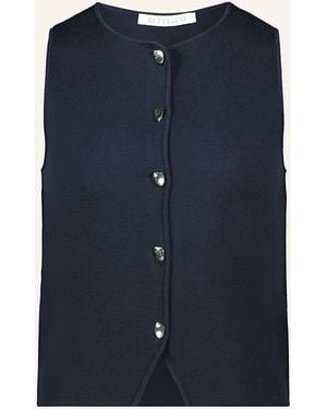 BETTY&CO Strickweste - Blau