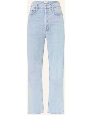 Agolde Cropped Jeans 90'S - Blau