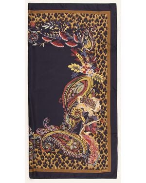 Etro Seidentuch - Blau