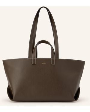 A.P.C. Shopper LE DRUMMER - Natur
